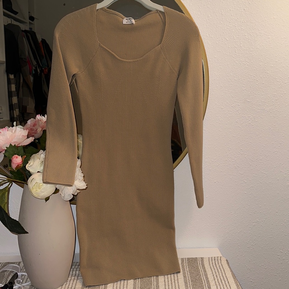 Cotton on sweater dress
